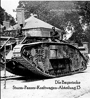Bayerische Sturm-Panzer-Kraftwagen-Abteilung 13 
